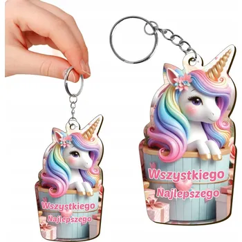 Dárek ke Dni žen Přívěsek Na Klíče Přívěsek pro holčičku do školy