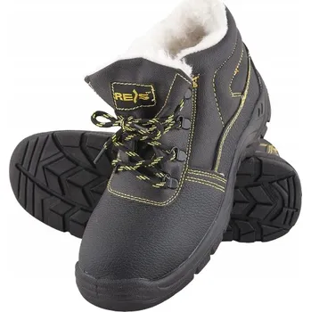 Pracovní obuv Pracovní kotníkové boty kožené BOZP BRYES-TO-SB vel. 50