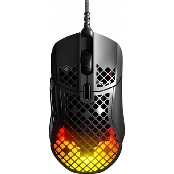 Myš Myš SteelSeries Aerox 5 USB RGB herní lehká černá drátová