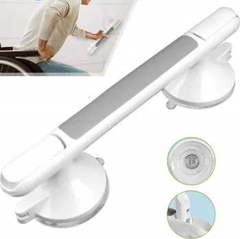 Madlo do koupelny Koupelnové madlo do sprchy, vany, WC pro seniory a osoby se zdravotním postižením