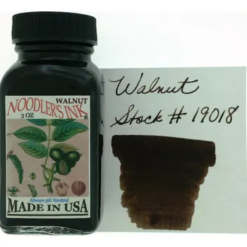 Noodler's neprůstřelný inkoust 10 ml vzorek, Walnut