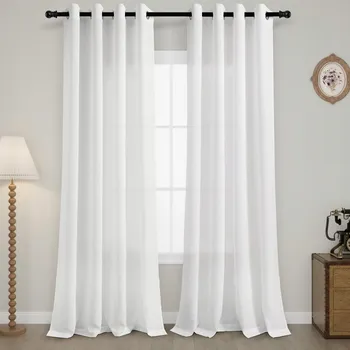 Obraz Závěs na kroužky 140 cm x 138 cm