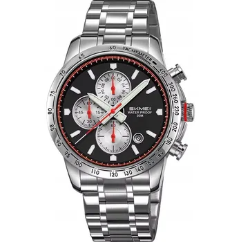 Hodinky Pánské hodinky SKMEI skm.193761d.mn analogový náramek datumovka chronograf