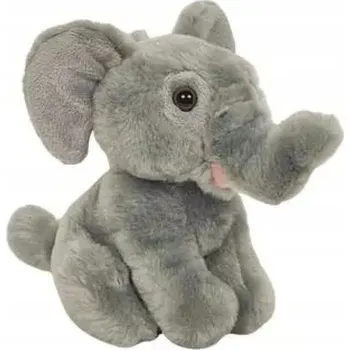 plyšák Plyšák pro děti plyšový mazlíček přítulníček slon hračka , 14 cm