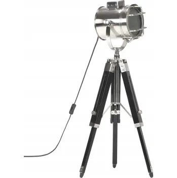 Stojací lampa Stojací lampa Greatstore vidaXL E27 25 W černá