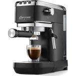 Pákový tlakový kávovar Tchibo Lapressa Czarny 1300 W stříbrno-šedý