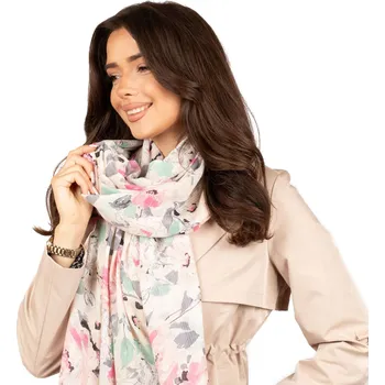 Šála Dámská ŠÁLA ŠÁTEK Alessio NA KRK i NA HLAVU, lehká a vzdušná