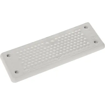 Trelleborg MH-24 F 125-1 LIGHT GREY UL94 V-0 IP65 | TPE | Screw TPE, šedá, 1 ks