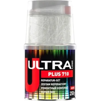 Karosářský tmel Novol 91108 Ultra Plus 710 - Karosářská opravná sada 250g
