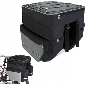 brašna na kolo Dvojitá brašna na kolo Brašna na nosič Dvojitá taška Brašna na kolo