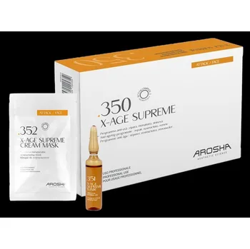 Kosmetická sada Luxusní regenerační ošetření pro zralou pleť s viditelnými známkami stárnutí -.350 X-AGE SUPREME - Attack/face - Arosha -4ks/4ks