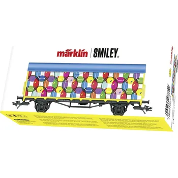 Modelová železnice Märklin 48882 naložený nákladní vagon, model AC