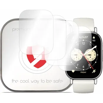 Ostatní příslušenství k chytrým hodinkám Ochrana displeje Premium Classic 4 ks Xiaomi Redmi Watch 5 Lite čirá