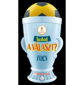 Kniha Tudod a választ? - Foci (Kniha)