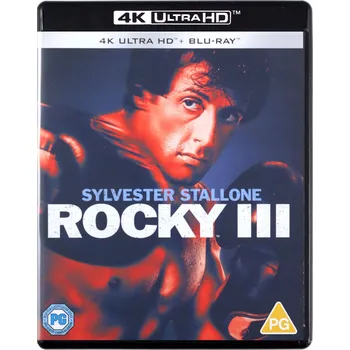 Blu-ray film Rocky III Blu-ray 4K disk
