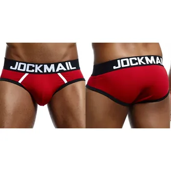 Slipy Pánské bavlněné slipy JOCKMAIL - L