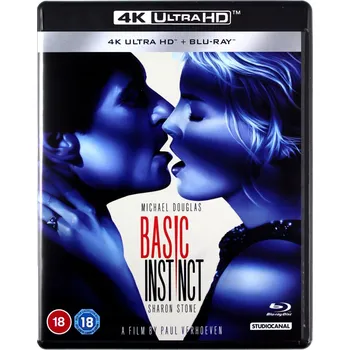 Blu-ray film Basic Instinct Blu-ray 4K disk