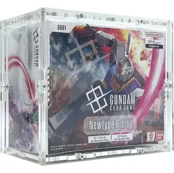 Karetní hra Akrylový box Gundam Booster Boxes GD Bandai English Japanese