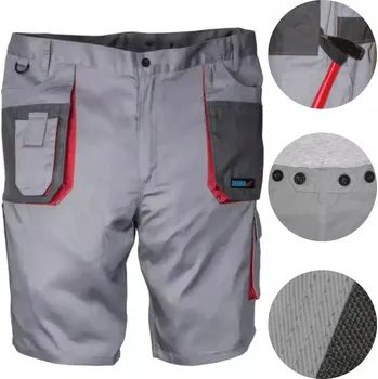 Pracovní obuv DEDRA BH3ST-LD PRACOVNÍ OCHRANNÉ KRAŤASY LD/54 ŠEDÉ COMFORT LINE