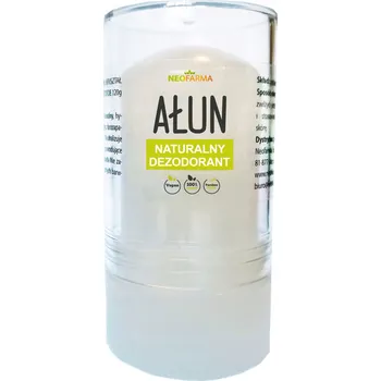 Deodorant kamenec Neofarma tuhý 120 g bez alkoholu a parabenů