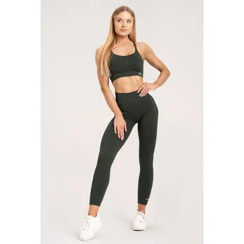 Dámské legíny GYM GLAMOUR Push Up Legíny 2.0 Soldier S