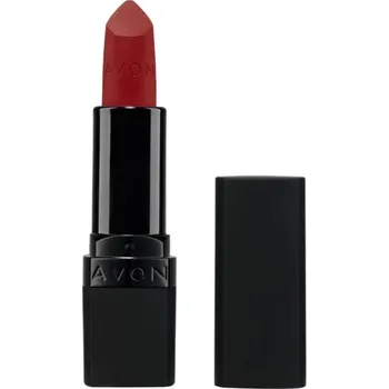 Rtěnka Rtěnka Avon červená Red Supreme matná v tyčince 3,6 ml 3,6 g