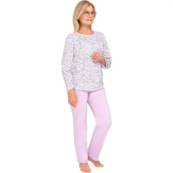 Dámské pyžamo 267 DÁMSKÉ PYŽAMO KASIA III fialová 3XL
