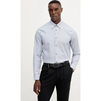 Pánská košile Bavlněná košile Armani Exchange XM001153.AF16623 modrá 05A, vel. S