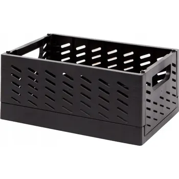 Úložný box SKLÁDACÍ BOX DO KUFRU KOŠÍK NA NÁKUPY SKLÁDACÍ KONTEJNER PEVNÝ 4,6L