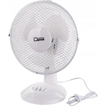 Domácí ventilátor Stolní ventilátor DENNER edition TV20 bílý