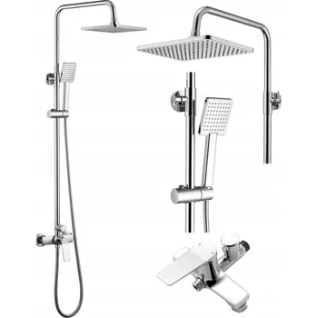 Sprchový set Sprchový Set Sprchový set Auralum pro montáž na povrch