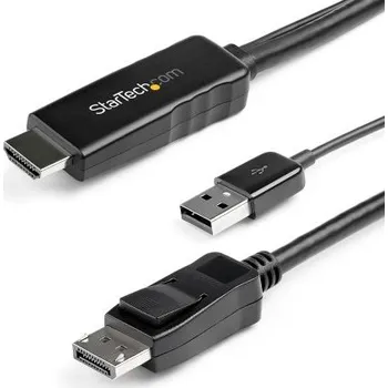 Video kabel StarTech.com Převodník videa 1 HDMI Display Port 2 m 3840 x 2160 pixel