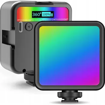 LED Světlo Ulanzi VL49 RGB s Baterií 2000 mAh