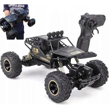 RC model auta AUTO NA DÁLKOVÉ OVLÁDÁNÍ 4x4 KOVOVÉ 1:16 PILOT 2.4GHz