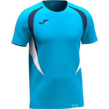 Fotbal Dres JOMA CHAMPIONSHIP 20, barva světle modrá - tmavě modrá - bílá, velikost 2XS