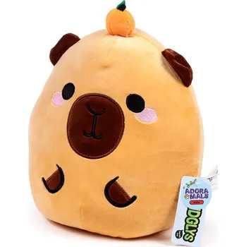 plyšák Squidglys Plyšový Polštář - Duke Kapybara Adoramals