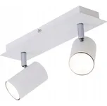 Obdélníkové bodové svítidlo Briloner bílé