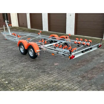 Přívěs na člun Thomas Trailers Přívěs na loď Thomas BT-2500L XL 2500kg