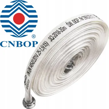 Zahradní hadice Hadicová požární hadice hydrantová 25 mm / 20 m KORUS H 25-20-ŁA CNBOP