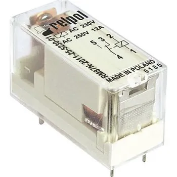 Relé Relé bez blokování SPDT Montáž na plošný spoj 24V dc RM87