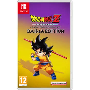 Hra pro Nintendo Switch Dragon Ball Z Kakarot Daima Edition Nintendo Switch - Krabicová verze