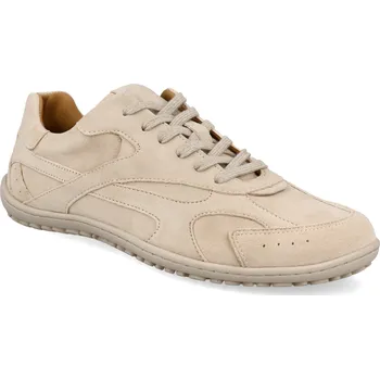 Dámské tenisky Barefoot dámské tenisky Koel - Ilaria Suede Beige světle béžové Velikost: 38