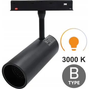 Lištový reflektor Automat-on 1 x 20 W 0,145 m