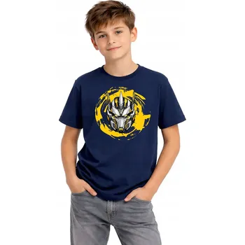 Chlapecké tričko NXT HORIZON dětské tričko modré bavlna velikost 134