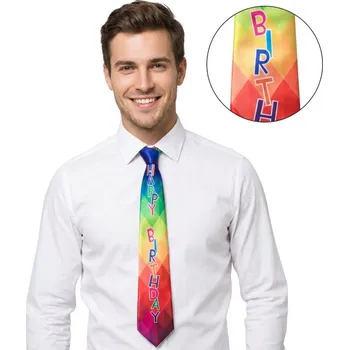 Kravata Narozeniny Happy Birthday