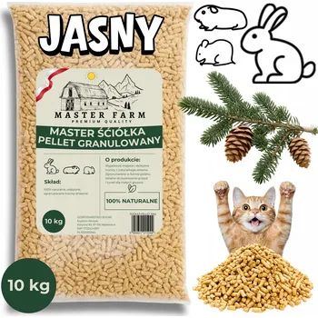 Podestýlka pro hlodavce PODESTÝLKA PRO HLODAVCE PELETKY PŘÍRODNÍ PODESTÝLKA STELIVO PRO KOČKY KRÁLÍKY 10kg