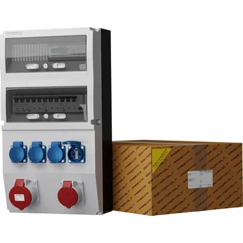 Rozvaděč Rozvaděč Doktorvolt 400 V IP44 40 A