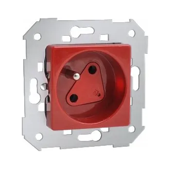 Elektrická zásuvka Kontakt Elektrická Zásuvka Kontakt-simon Red