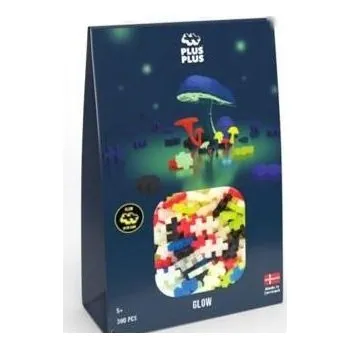 ostatní stavebnice Plus-Plus svítící ve tmě 300 dílků