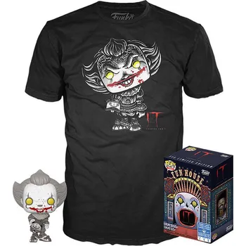 Figurka Funko Pop! IT 2 Pennywise Exkluzivní Tričko Velikost M